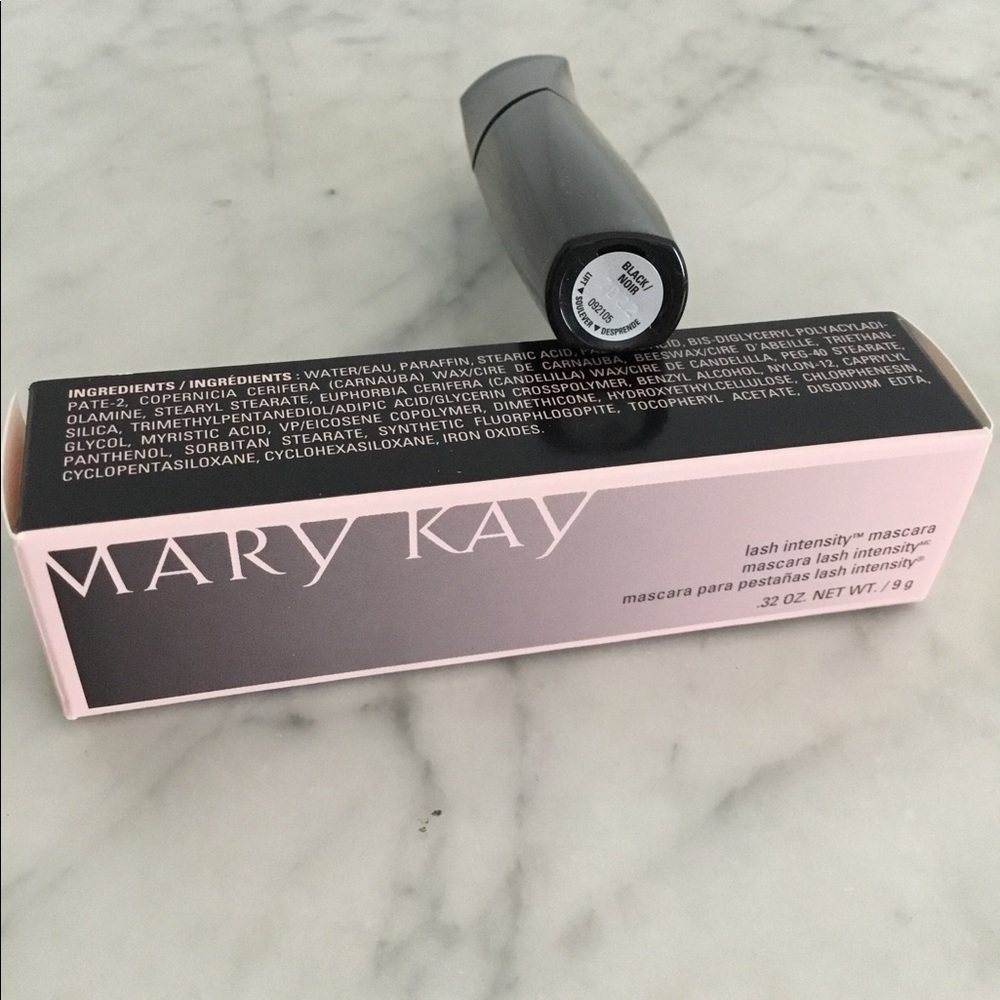 Lash Intensity Mascara NIB - Black